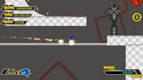 Sonic Beyond the Speed screenshot 5