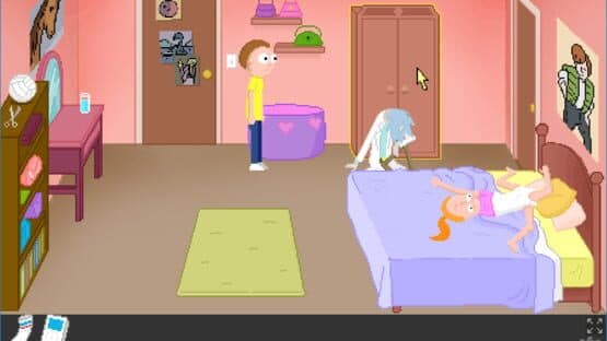 Rick and Morty's Rushed Licensed Adventure screenshot 1