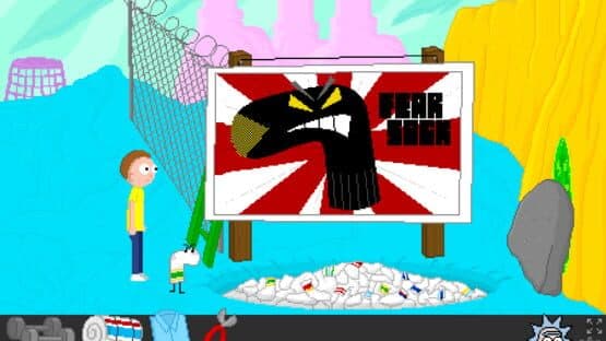 Rick and Morty's Rushed Licensed Adventure screenshot 2