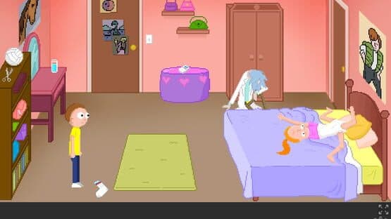 Rick and Morty's Rushed Licensed Adventure screenshot 5