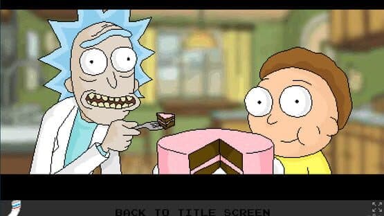Rick and Morty's Rushed Licensed Adventure screenshot 7