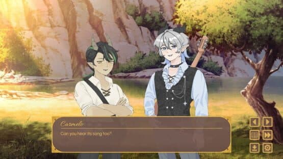 Azure Flame screenshot 1