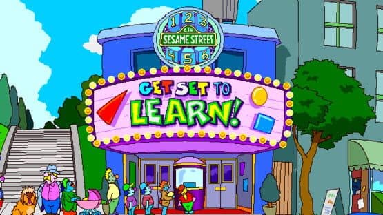 Sesame Street: Get Set to Learn screenshot 2