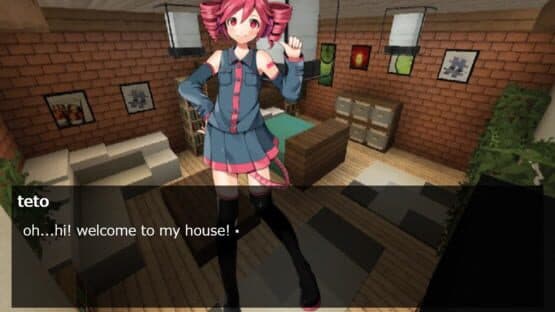 Kasane Teto and Hatsune Miku are Lesbians screenshot 1