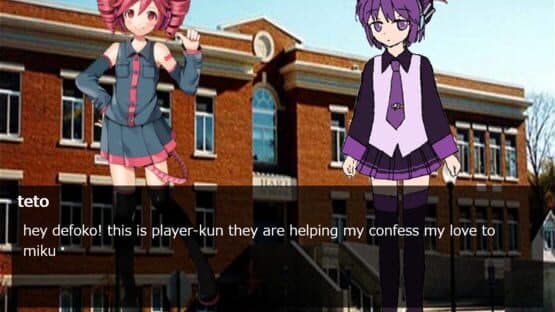 Kasane Teto and Hatsune Miku are Lesbians screenshot 2