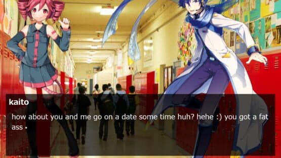 Kasane Teto and Hatsune Miku are Lesbians screenshot 3