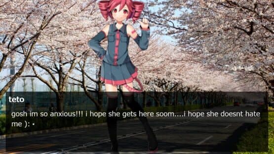 Kasane Teto and Hatsune Miku are Lesbians screenshot 4