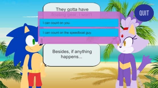 Rush and Blush screenshot 3