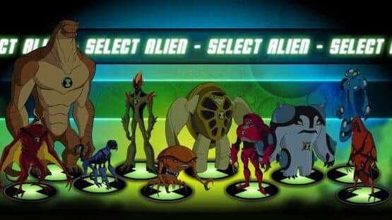 Ben 10 Ultimate Alien Galactic Challenge screenshot 1