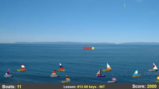Save The Sailboat Race screenshot 1