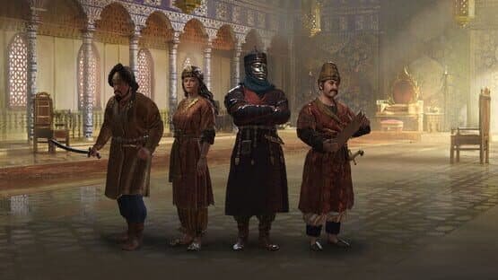 Crusader Kings III: Legacy of Persia screenshot 3