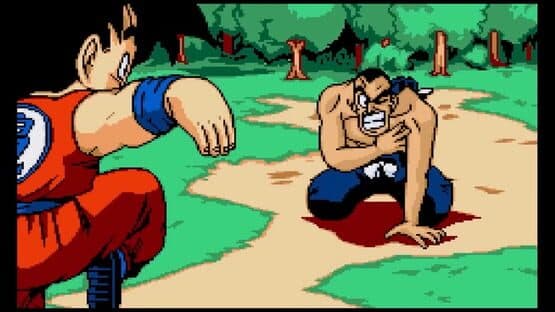 Dragon Ball Z: Idainaru Son Goku Densetsu screenshot 2