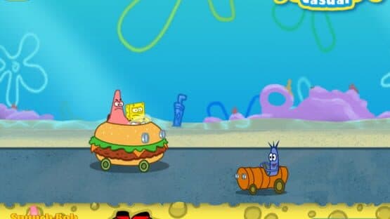 Spunch Bob and Krabsburger Secret screenshot 2