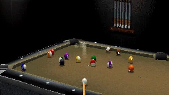 Backstreet Billiards screenshot 1