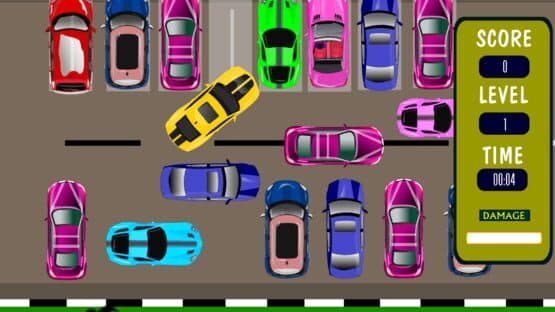 Simpson's Car Parking screenshot 1