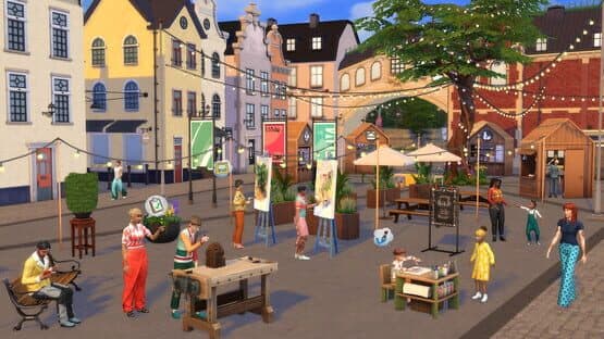 The Sims 4: Businesses & Hobbies screenshot 2