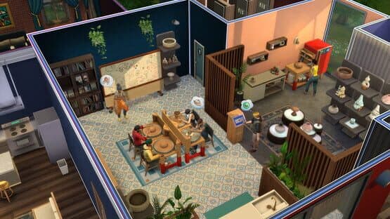 The Sims 4: Businesses & Hobbies screenshot 4