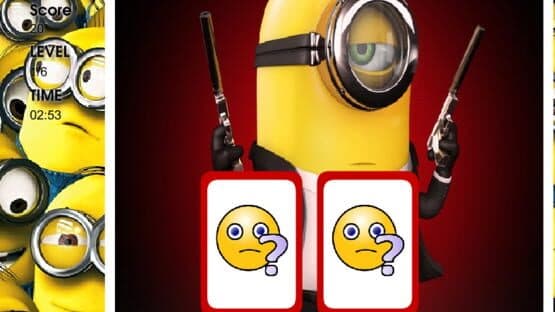 Minions Movie Memory Matching screenshot 1