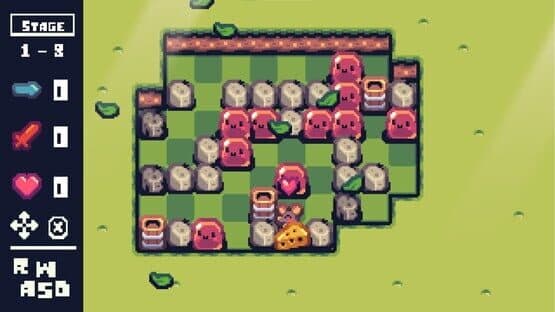 Puzzle Bundle Xbox: PuzzlePet - Feed Your Cat, Say Cheese, Mimi the Cat: New Friends, Story Blocks: The King and Sokocrab screenshot 2