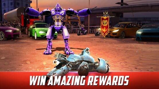 Real Steel World Robot Boxing screenshot 3