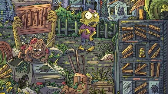 100 Zombie Cats screenshot 3