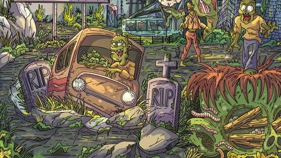 100 Zombie Cats screenshot 6