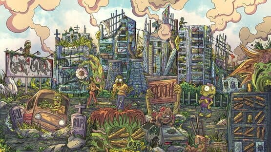 100 Zombie Cats screenshot 1