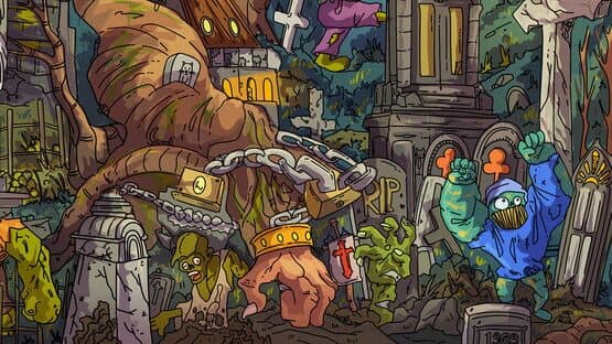 100 Zombie Cats screenshot 2