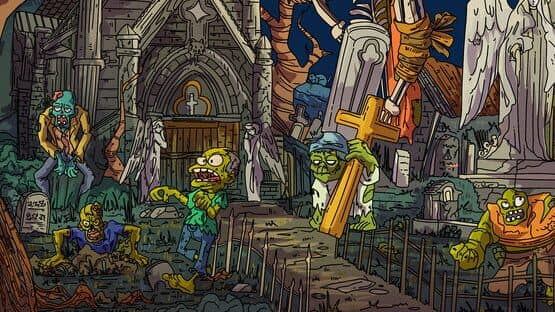 100 Zombie Cats screenshot 7