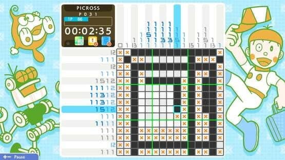 Picross S Doraemon & F Characters Edition screenshot 2