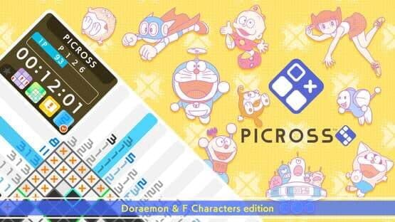 Picross S Doraemon & F Characters Edition screenshot 6