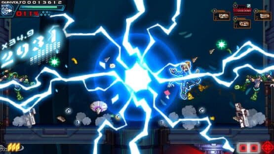 Azure Striker Gunvolt Trilogy Enhanced screenshot 6