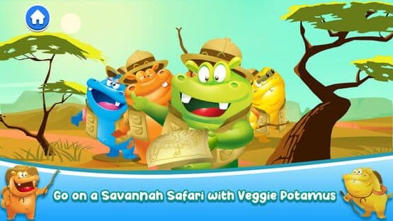 Hungry Hungry Hippos screenshot 1