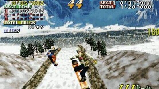 Cool Boarders screenshot 4