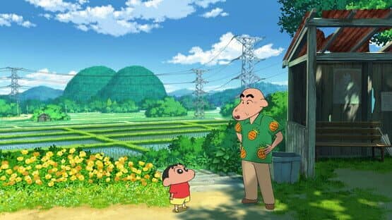 Shin-chan: Shiro and the Coal Town screenshot 7
