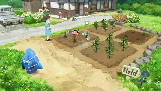 Shin-chan: Shiro and the Coal Town screenshot 2
