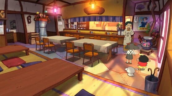 Shin-chan: Shiro and the Coal Town screenshot 9