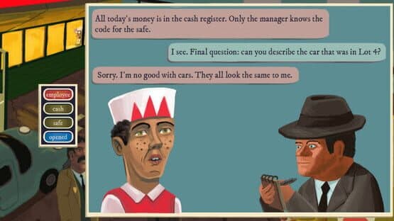 Golden Idol Investigations: The Sins of New Wells screenshot 4