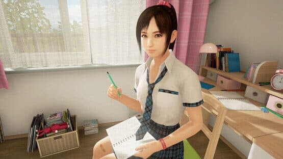 Summer Lesson: Hikari Miyamoto screenshot 1