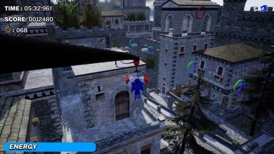 Sonic and the Black Knight HD screenshot 1