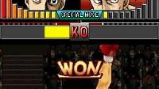 Hajime no Ippo: The Fighting! DS screenshot 1