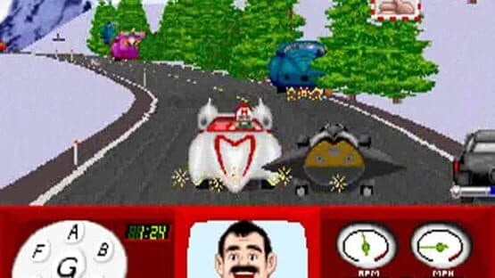 Speed Racer in the Challenge of Racer X screenshot 3