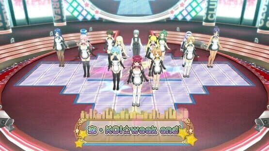 Dream C Club: Host Girls on Stage screenshot 1