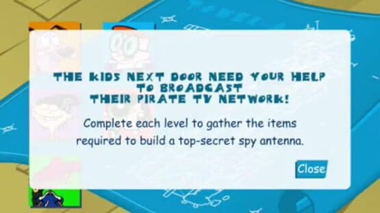 Codename: Kids Next Door - Operation S.T.A.T. screenshot 1