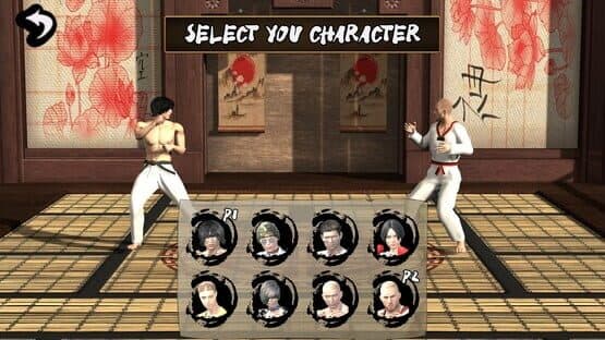 Kung Fu Duel screenshot 1