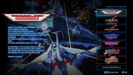 Gradius Origins screenshot 3