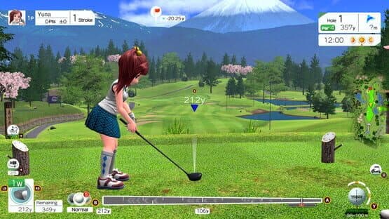 Everybody’s Golf: Hot Shots screenshot 2