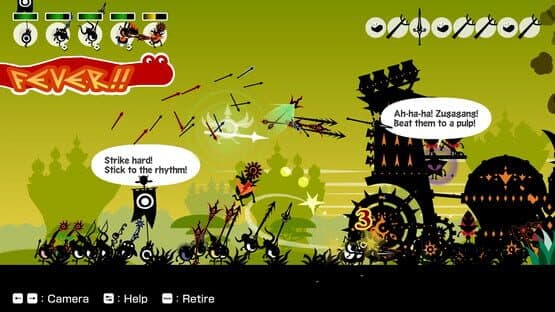 Patapon 1+2 Replay screenshot 3