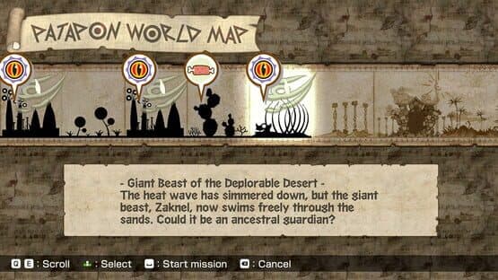 Patapon 1+2 Replay screenshot 1