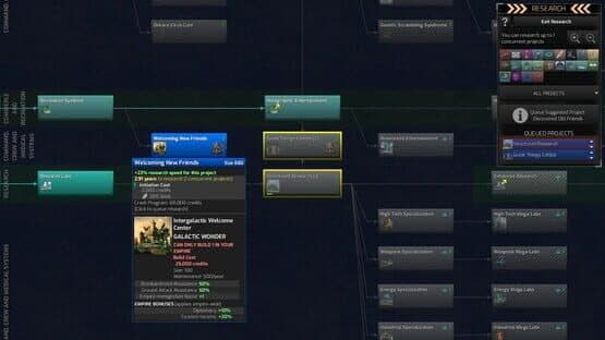 Distant Worlds 2: Factions - Atuuk and Wekkarus screenshot 5